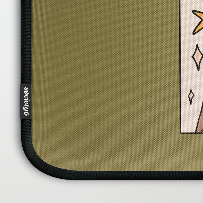Leo Grapefruit Laptop Sleeve Gallery Image 3