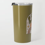 Leo Grapefruit Travel Mug Gallery Image 3