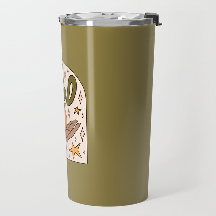 Leo Grapefruit Travel Mug Gallery Image 2