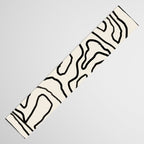 Abstract line art 154 Table Runner Gallery Image 3