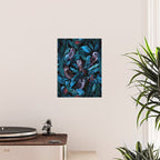 Owl and Leaf Garden Poster Gallery Image 2
