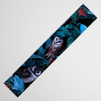 Owl and Leaf Garden Table Runner Gallery Image 3
