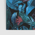 Owl and Leaf Garden Poster Gallery Image 3