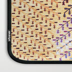 Amritsar Floral Garden Persian Rug Print Laptop Sleeve Gallery Image 3