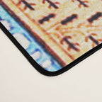 Amritsar Floral Garden Persian Rug Print Desk Mat Gallery Image 4
