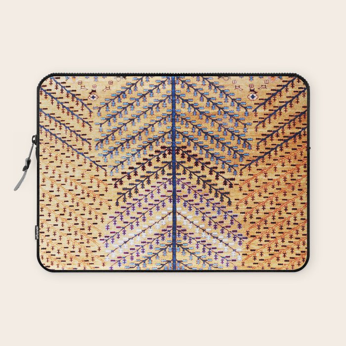 Amritsar Floral Garden Persian Rug Print Laptop Sleeve Gallery Image 1
