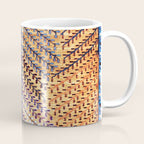 Amritsar Floral Garden Persian Rug Print Coffee Mug Gallery Image 1