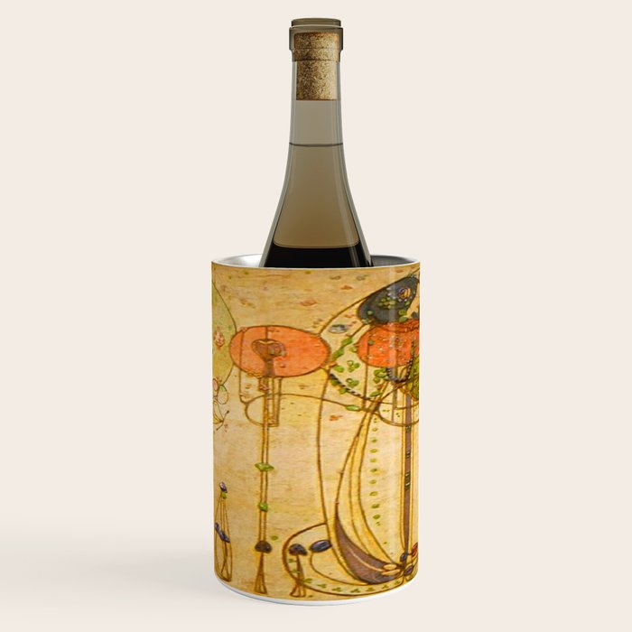 Charles Rennie Mackintosh , The Wassail , 1900 Wine Chiller Gallery Image 2