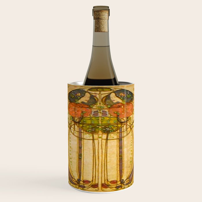 Charles Rennie Mackintosh , The Wassail , 1900 Wine Chiller Gallery Image 1