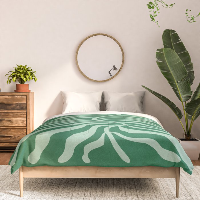 Fun Sage: Matisse Edition Comforter Gallery Image 3