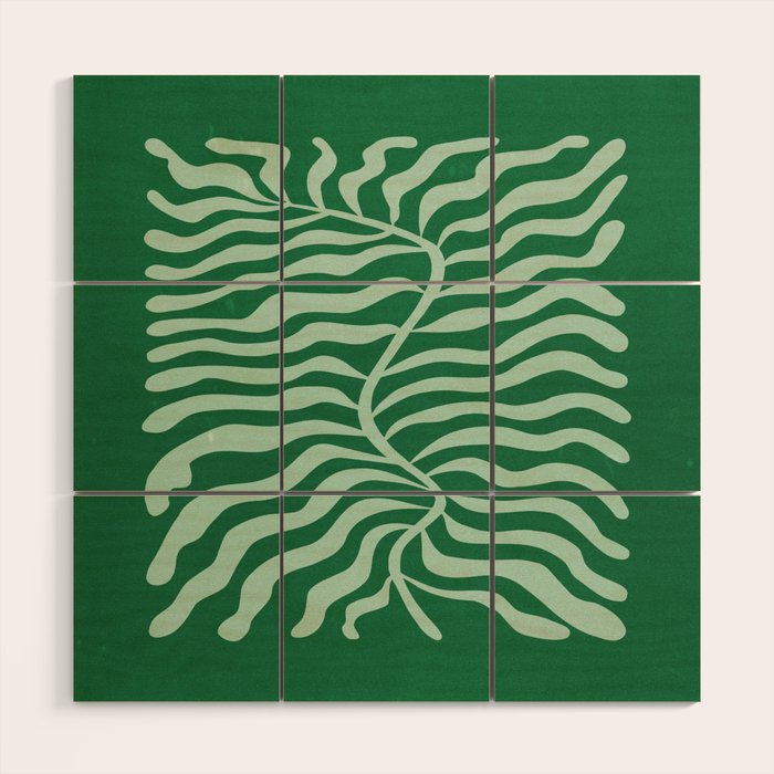 Fun Sage: Matisse Edition Wood Wall Art Gallery Image 1