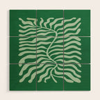 Fun Sage: Matisse Edition Wood Wall Art Gallery Image 1