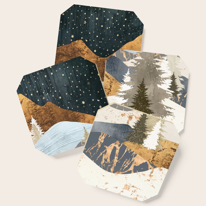 Winter Stars Coaster Gallery Image 1