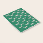 White leopard with red lips Notebook Gallery Image 3