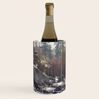 Morning Mountain Escape - Nature Photography Wine Chiller Gallery Image 1