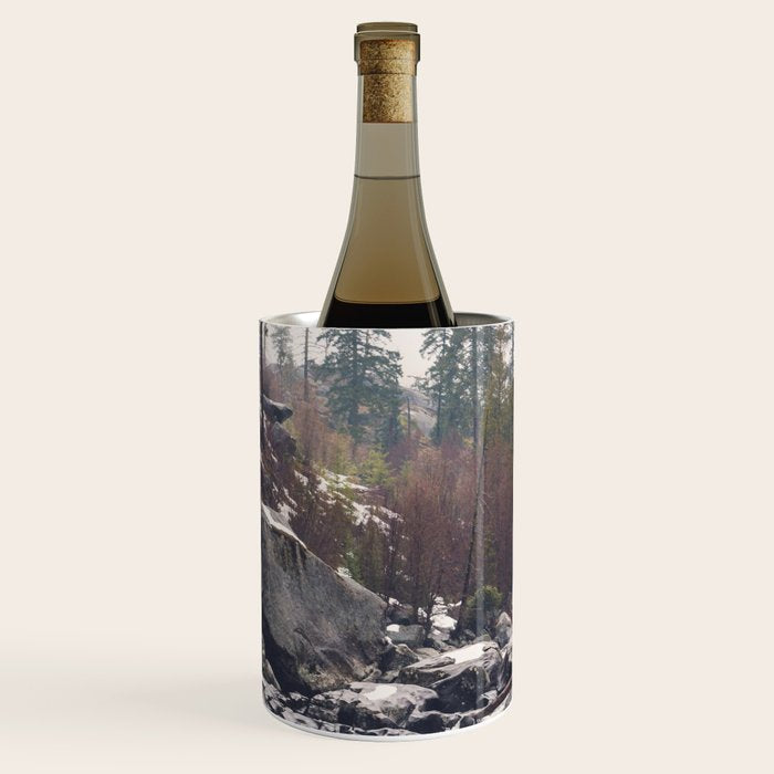 Morning Mountain Escape - Nature Photography Wine Chiller Gallery Image 1