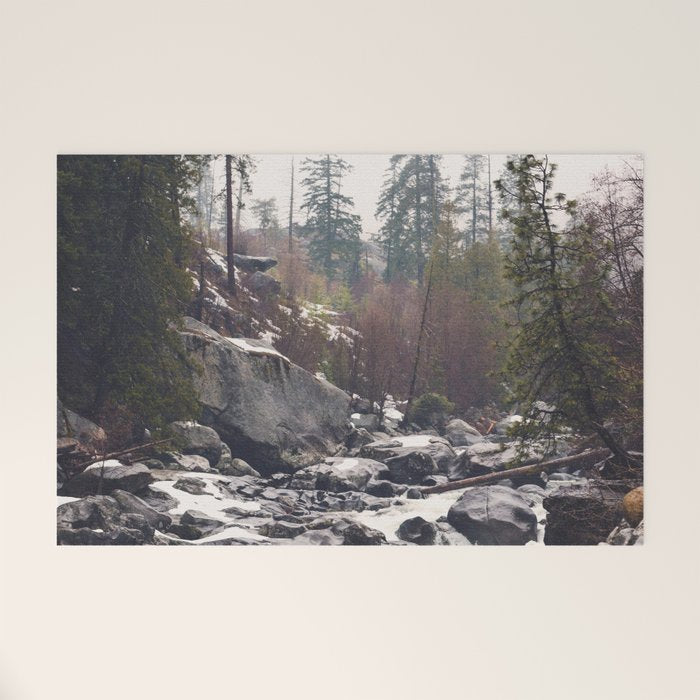 Morning Mountain Escape - Nature Photography Welcome Mat Gallery Image 1