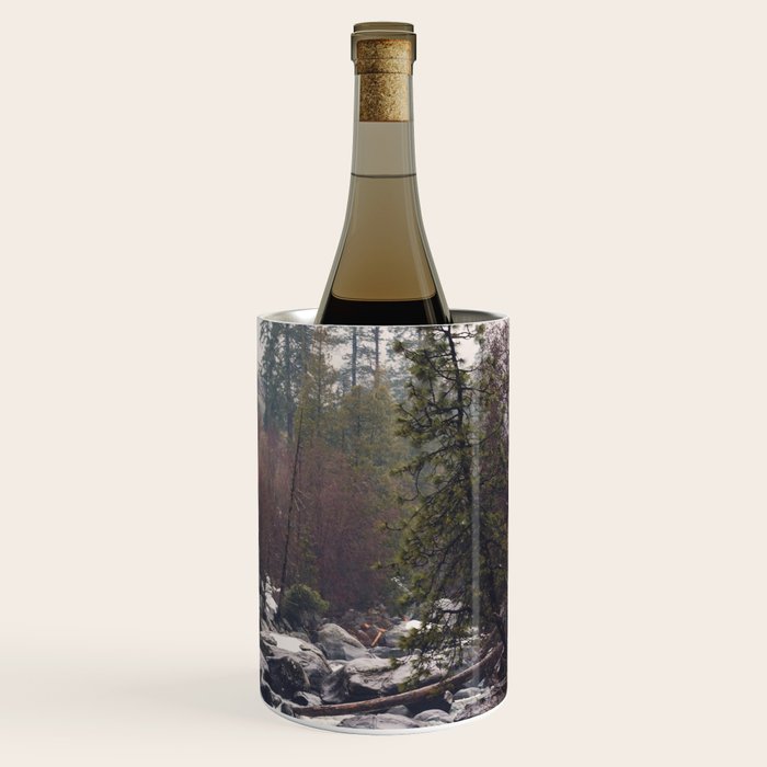 Morning Mountain Escape - Nature Photography Wine Chiller Gallery Image 3
