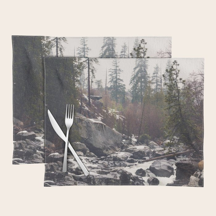 Morning Mountain Escape - Nature Photography Placemat Gallery Image 1
