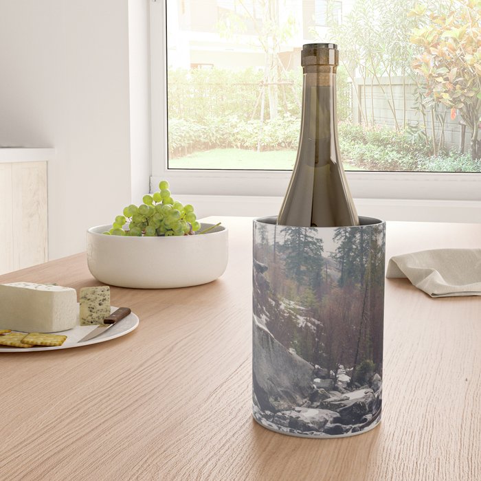Morning Mountain Escape - Nature Photography Wine Chiller Gallery Image 4
