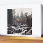 Morning Mountain Escape - Nature Photography Wall Mural Gallery Image 2
