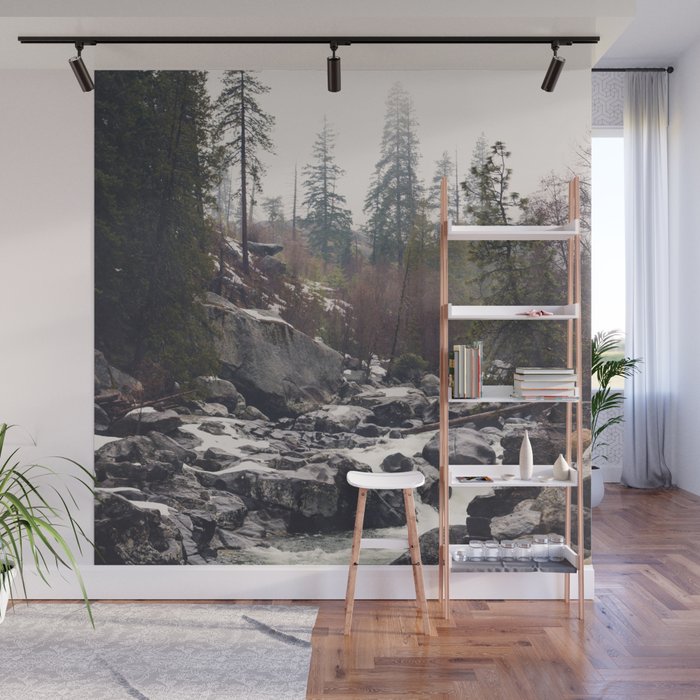 Morning Mountain Escape - Nature Photography Wall Mural Gallery Image 1