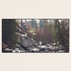 Morning Mountain Escape - Nature Photography Desk Mat Gallery Image 3