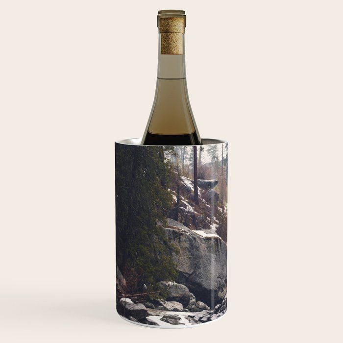 Morning Mountain Escape - Nature Photography Wine Chiller Gallery Image 2