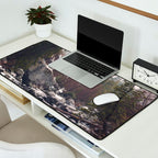Morning Mountain Escape - Nature Photography Desk Mat Gallery Image 2