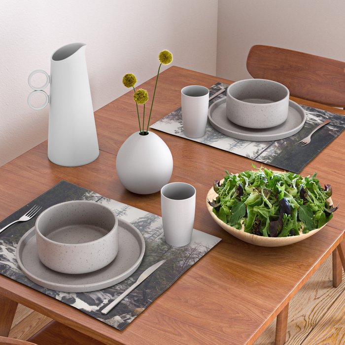 Morning Mountain Escape - Nature Photography Placemat Gallery Image 2