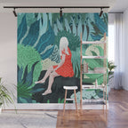 Forest Gaze Wall Mural Gallery Image 1