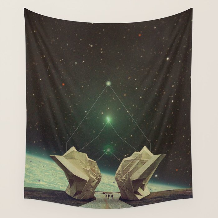 Gates Wall Tapestry Gallery Image 4