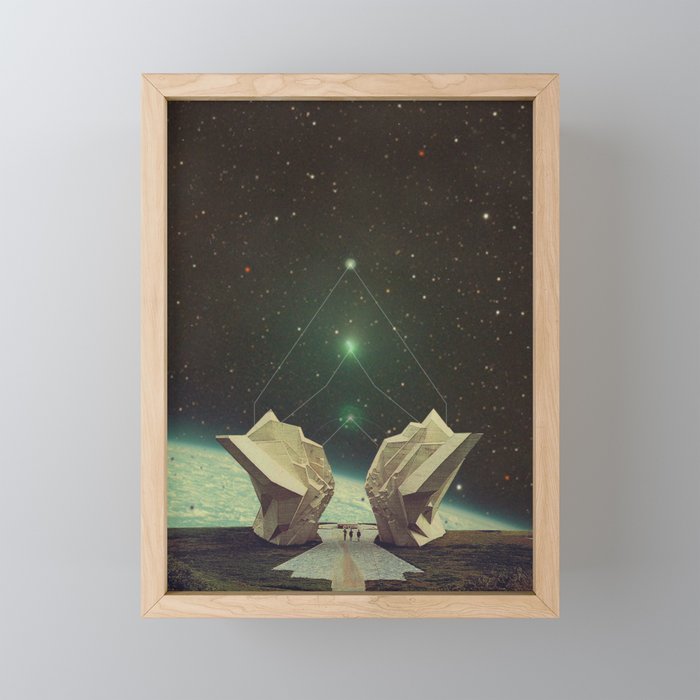 Gates Mini Art Print Gallery Image 1