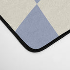 Sky Blue Checker Desk Mat Gallery Image 4