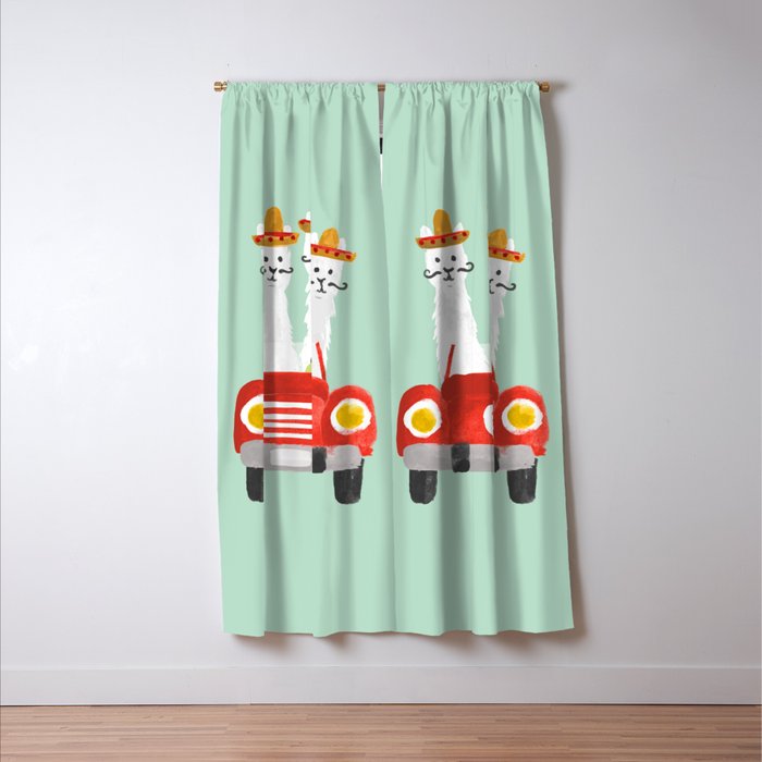 The four amigos Window Curtain Gallery Image 3