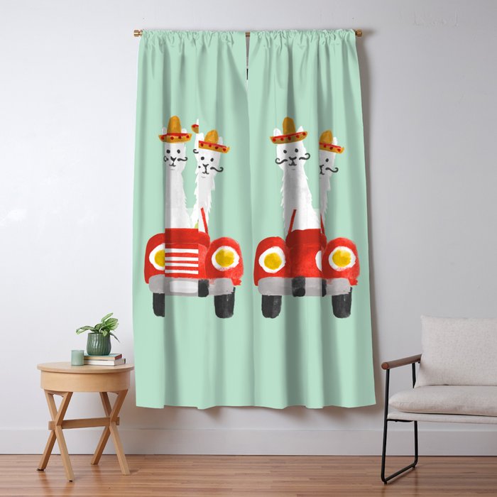 The four amigos Window Curtain Gallery Image 5