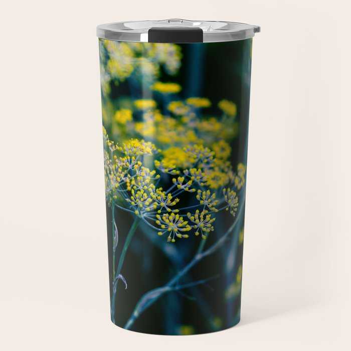Dill Flower Travel Mug Gallery Image 1