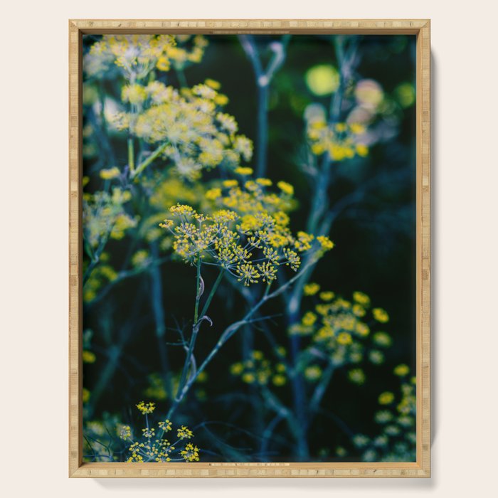 Dill Flower Serving Tray Gallery Image 1