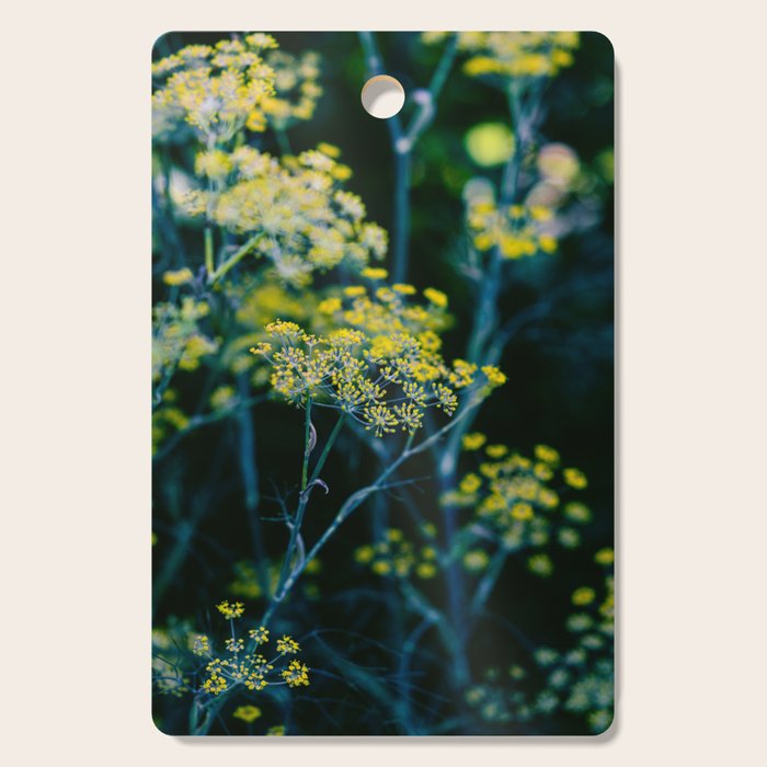 Dill Flower Cutting Board Gallery Image 1