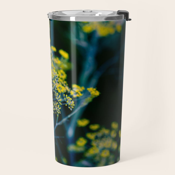 Dill Flower Travel Mug Gallery Image 2
