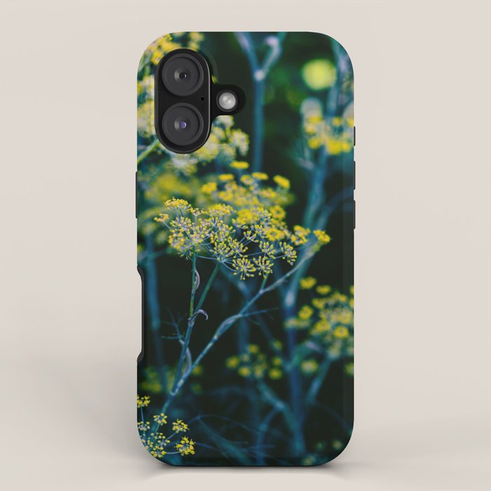 Dill Flower iPhone Case Gallery Image 1