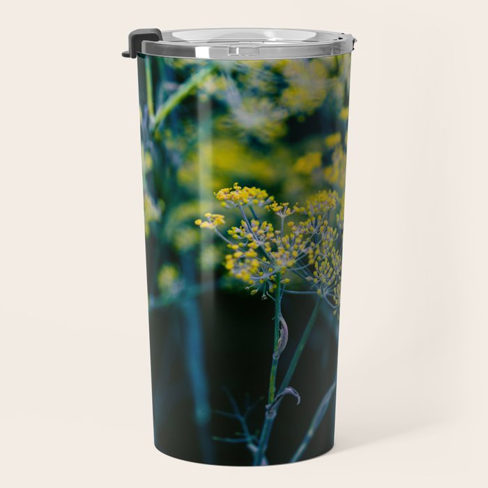 Dill Flower Travel Mug Gallery Image 3