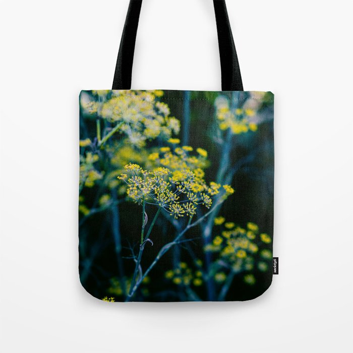 Dill Flower Tote Bag Gallery Image 1