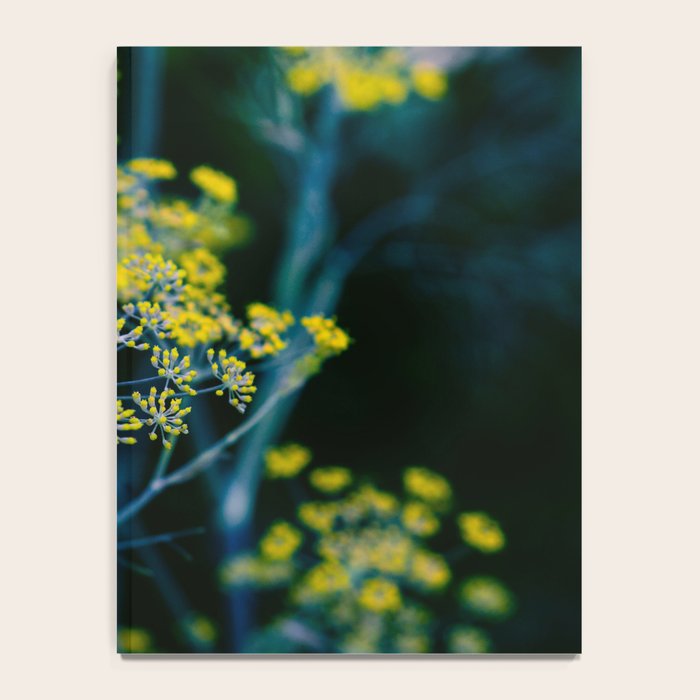 Dill Flower Notebook Gallery Image 4