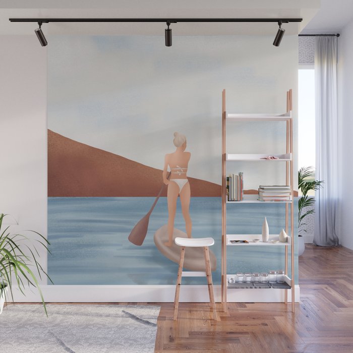 Summer Vacation II Wall Mural Gallery Image 1