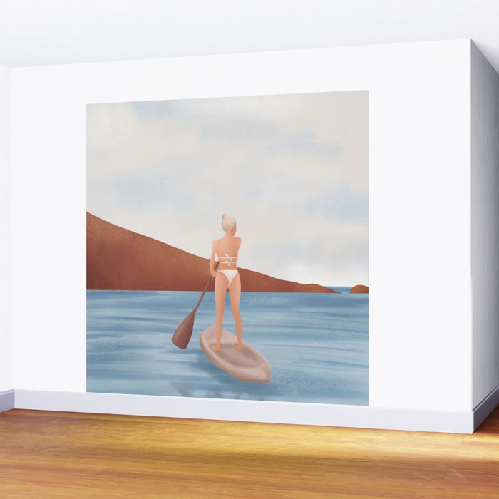 Summer Vacation II Wall Mural Gallery Image 2