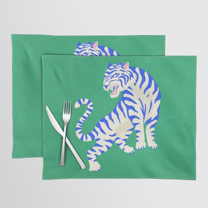 The Roar: White Tiger Edition Placemat Gallery Image 1