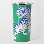 The Roar: White Tiger Edition Travel Mug Gallery Image 1