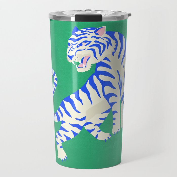 The Roar: White Tiger Edition Travel Mug Gallery Image 1