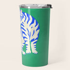 The Roar: White Tiger Edition Travel Mug Gallery Image 2
